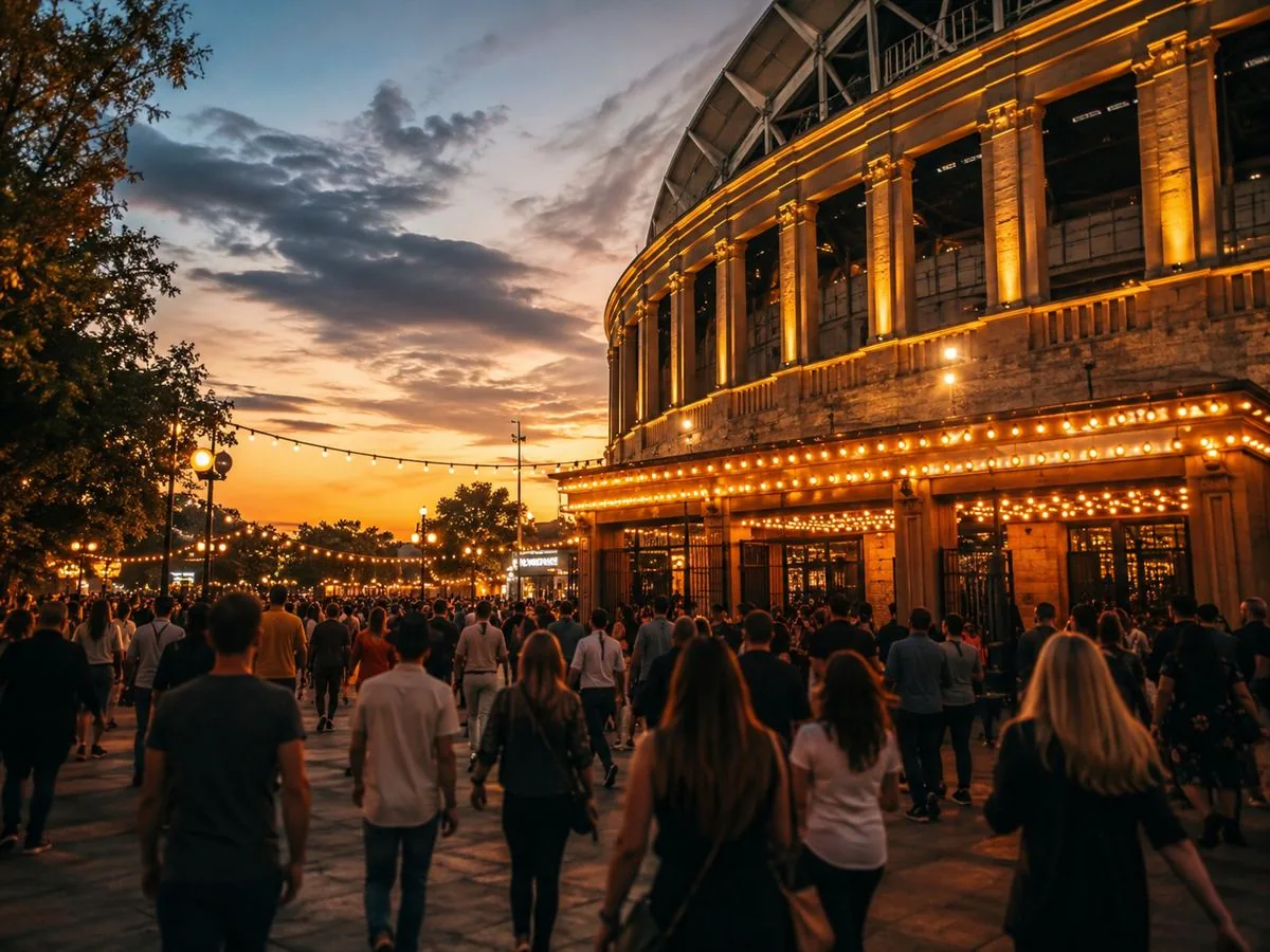 Stadium scale: the Romantic Tour in its full context